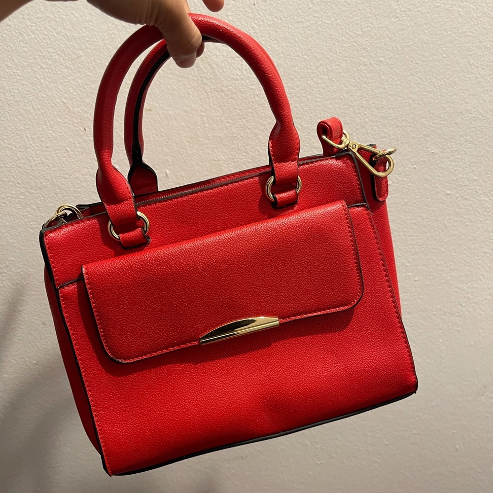 Red Strap bag